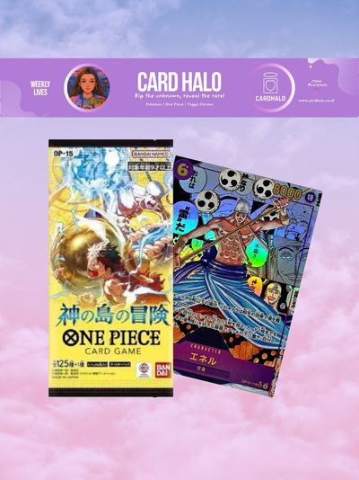 OP 15 - NEW SET One Piece Booster Pack